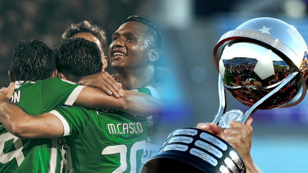 El Súper Clásico de Colombia llega a la Copa Sudamericana