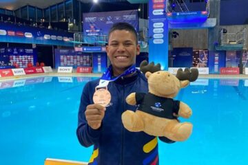 Cortesía FECNA. Luis Felipe Uribe vuelve a instalarse entre los mejores del mundo