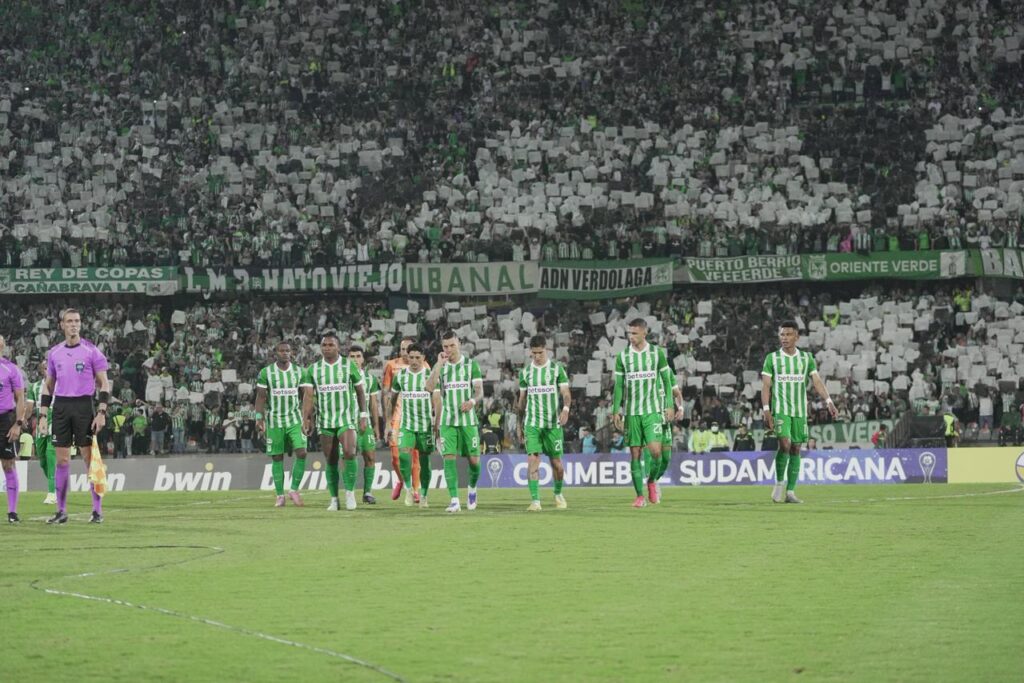 Fracaso total: Atlético Nacional quedó eliminado de la Copa Sudamericana