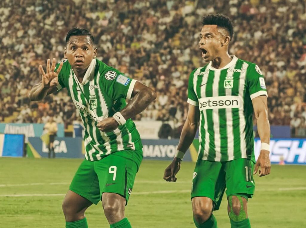 Se ilusiona con la final: Atlético Nacional venció al Deportes Tolima en la ida de las semifinales