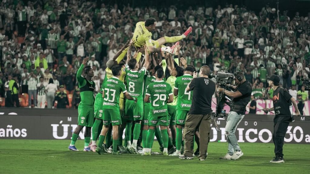 Una final más: Atlético Nacional venció al Deportes Tolima y es finalista de la Liga BetPlay