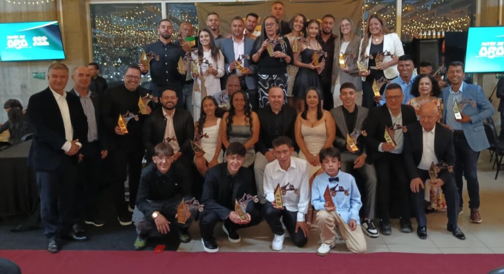 La Liga de Patinaje de Antioquia reconoció a sus mejores deportistas del 2025