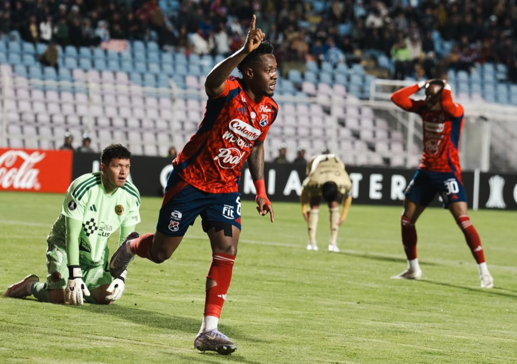 El DIM aseguró torneo internacional: agónico triunfo del 'Poderoso' en Copa Libertadores