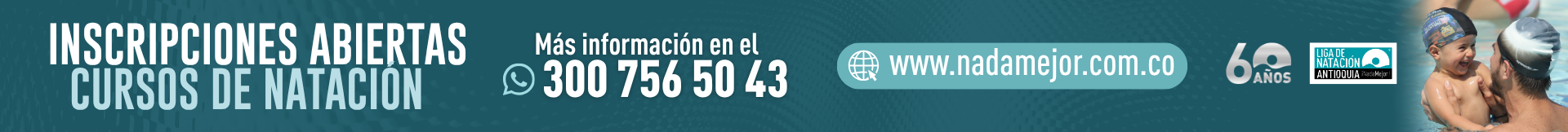 CURSOS DE NATACIÓN