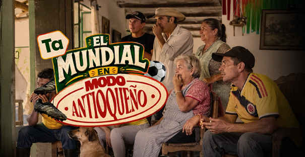 “Mundial en Modo Antioqueño”, la propuesta de Teleantioquia para la Copa del Mundo