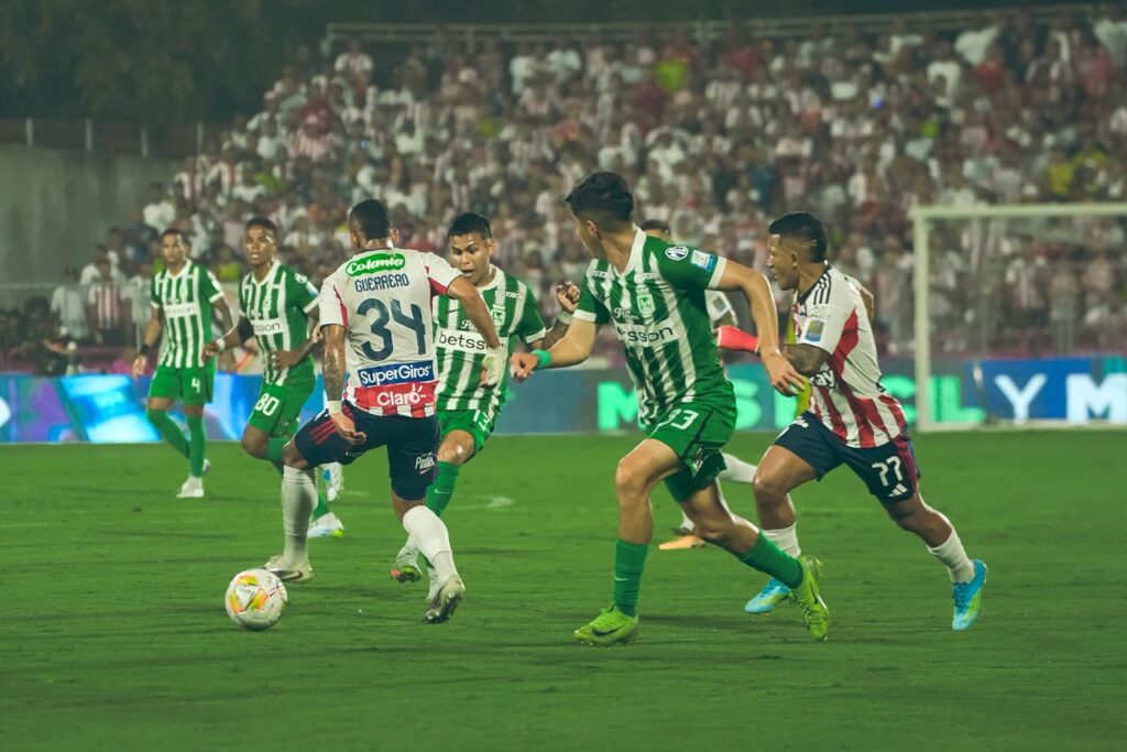 Final para el olvido: Atlético Nacional fue goleado en Barranquilla