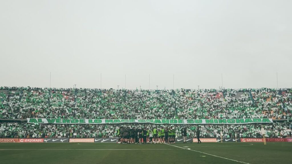A por la épica: Atlético Nacional se aferra a un milagro ante el Junior de Barranquilla