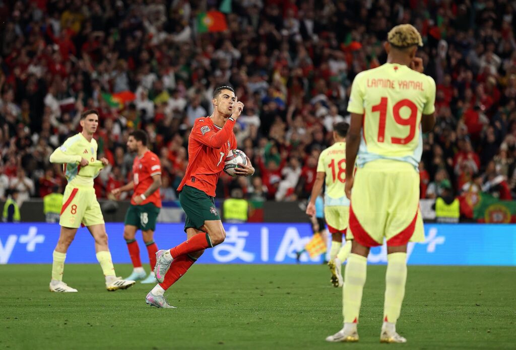 Se va un favorito: Portugal y España paralizan la Copa del Mundo en el primer duelo entre favoritos