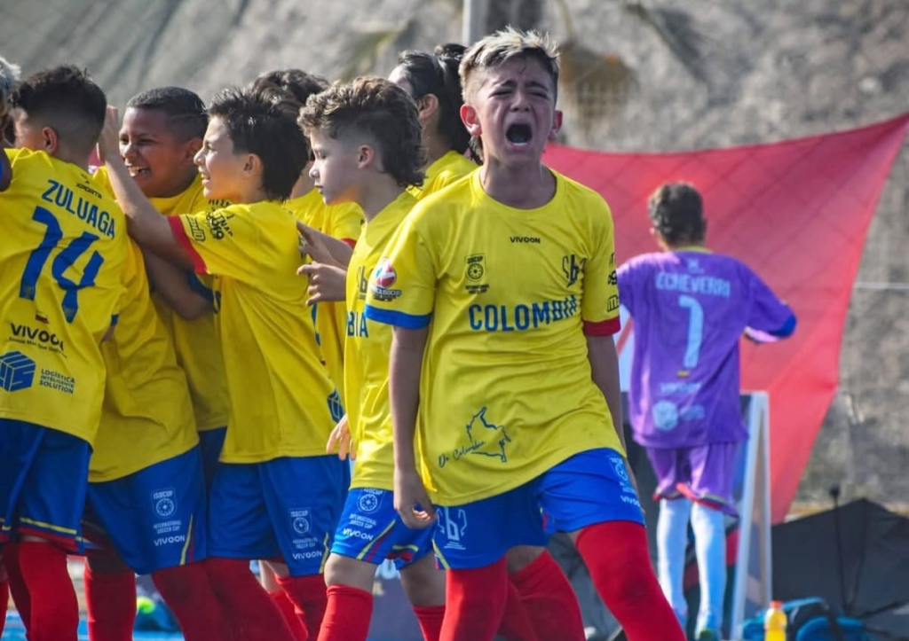 Representando a Colombia, Internacional Promesas fue campeón en Lima, Perú