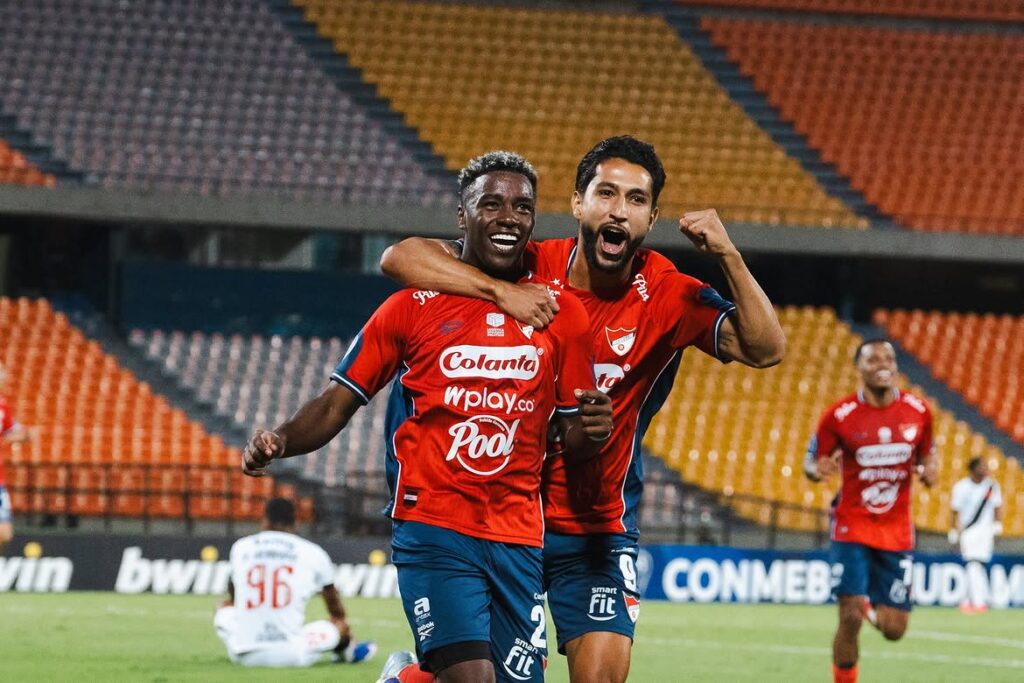 El DIM dejó escapar el triunfo ante Vasco Da Gama en los dieciseisavos de la Sudamericana