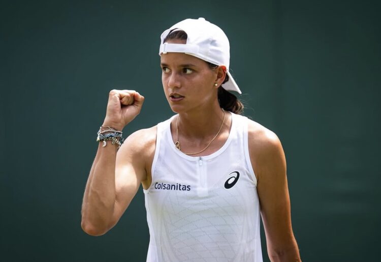 Emiliana Arango es la actual número 95 del ranking mundial