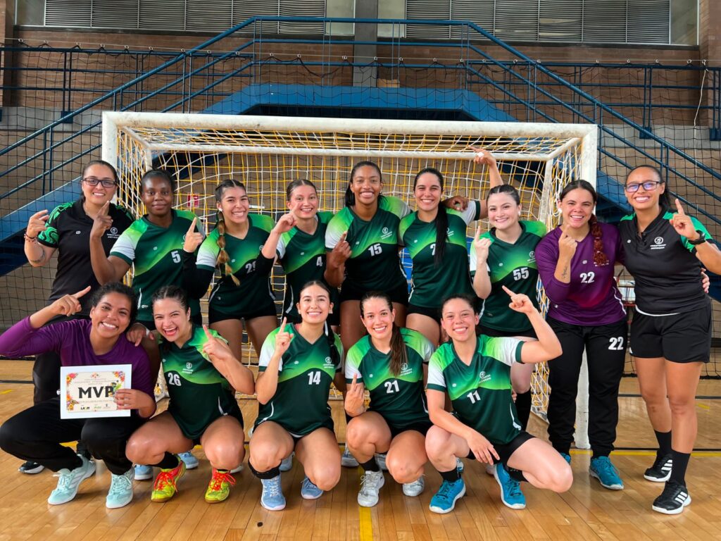 Antioquia brilló en la XXIII Copa Internacional Interligas de Balonmano Feria de las Flores