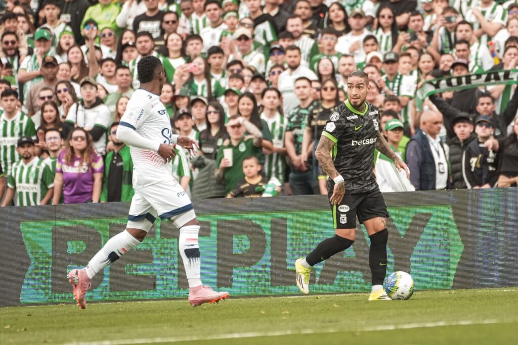 Atlético Nacional venció a Fortaleza en Bogotá pero aún no convence