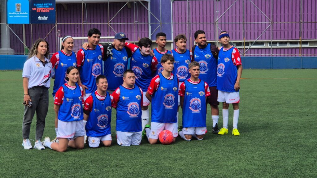 Deporte e inclusión, protagonistas en la Copa Valores FIDES – Panathlon Medellín