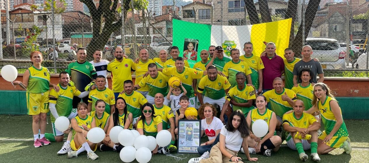 Sporting F.C. celebra 46 años de historia con una jornada deportiva