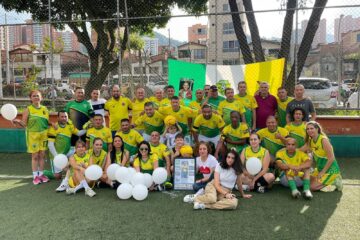 Sporting F.C. celebra 46 años de historia con una jornada deportiva