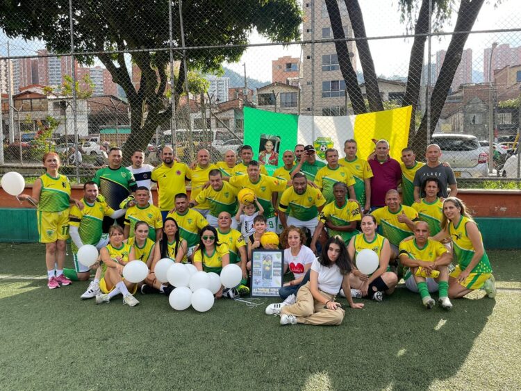 Sporting F.C. celebra 46 años de historia con una jornada deportiva