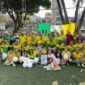 Sporting F.C. celebra 46 años de historia con una jornada deportiva