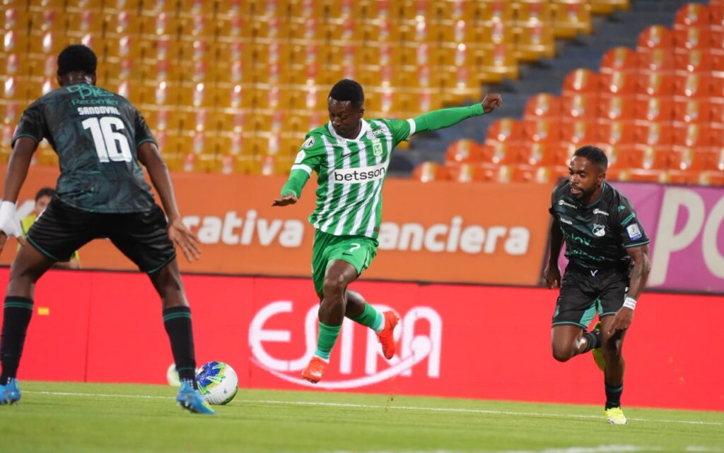 Ganó, gustó y goleó: Atlético Nacional clasificó a cuartos de Copa Colombia