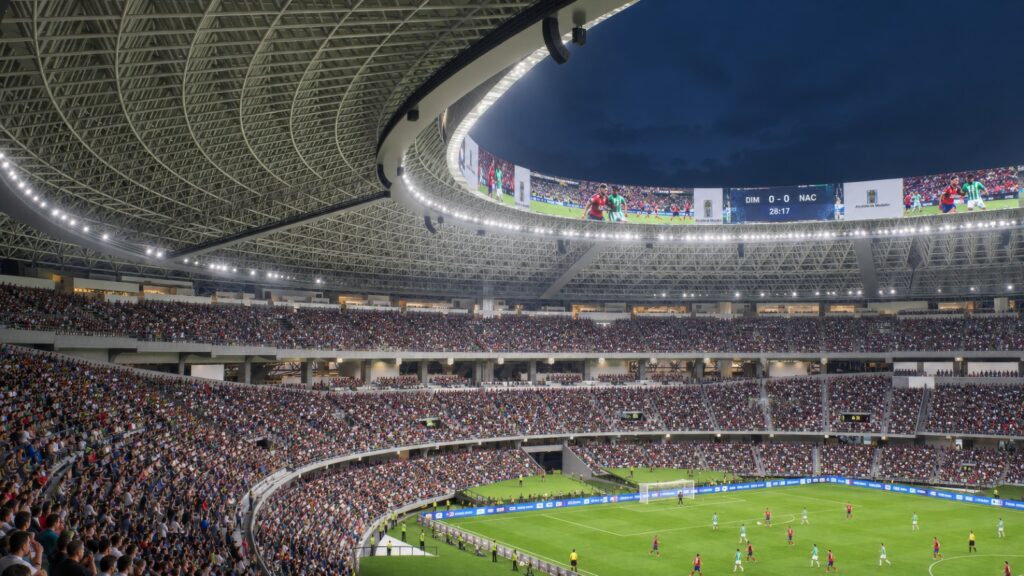 Federico Gutiérrez presentó el proyecto de transformación tecnológica del Estadio Atanasio Girardot