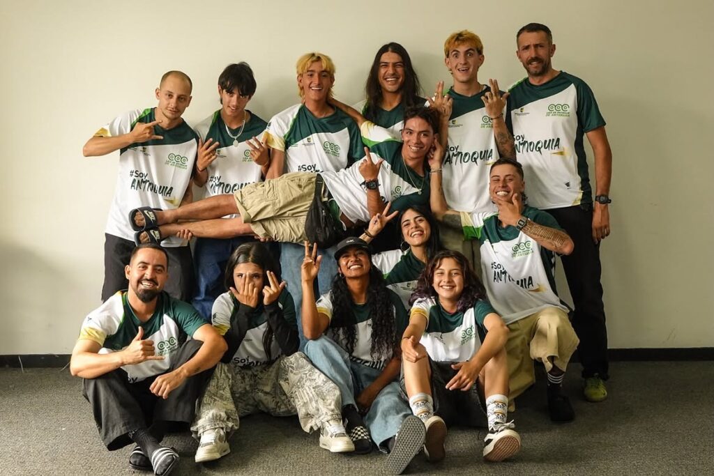 Antioquia se proclamó campeona nacional interligas de Skateboarding por primera vez