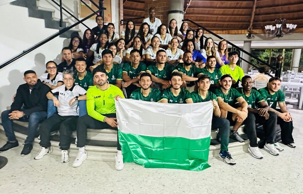 Selección Antioquia de Balonmano busca tiquete a los Juegos Nacionales 2027