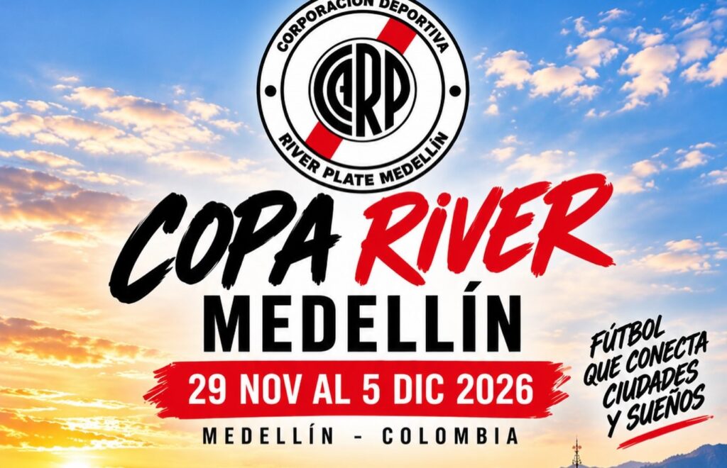Medellín se convierte en la capital del fútbol formativo con la XI Copa River Medellín