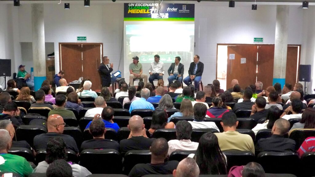 Medellín recibió la visita de la Red Latinoamericana de Turismo Deportivo