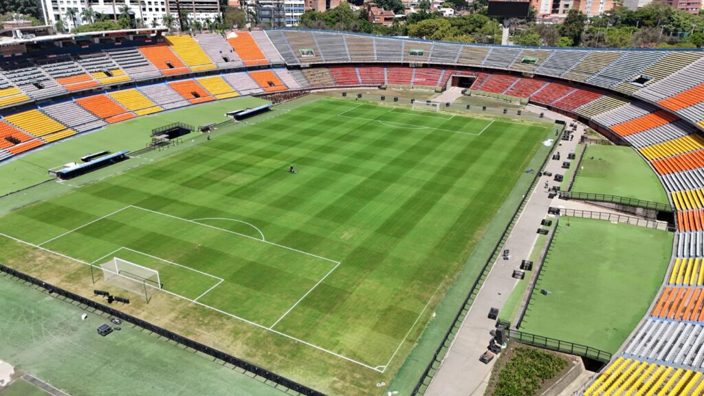 En óptimas condiciones: El Atanasio Girardot está listo para el Clásico Paisa de la Copa Colombia