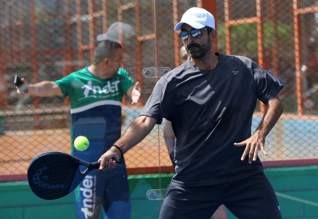 Los deportes de raqueta se apoderan de Medellín