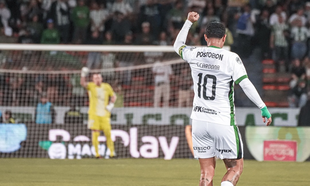 Atlético Nacional regresó a la victoria ante el Pasto y es líder del fútbol colombiano