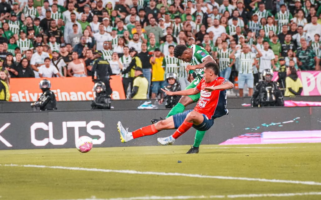 El Clásico Paisa fue verde: Atlético Nacional venció al DIM y clasificó a semifinales de Copa Colombia